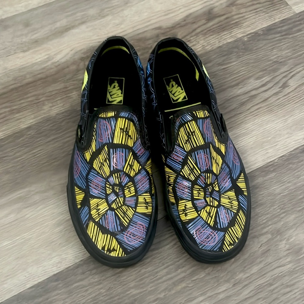 Nightmare before Christmas Disney Vans